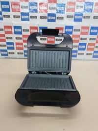 Sandwichera 2 sándwiches, grill piedra 750 W CECOTEC