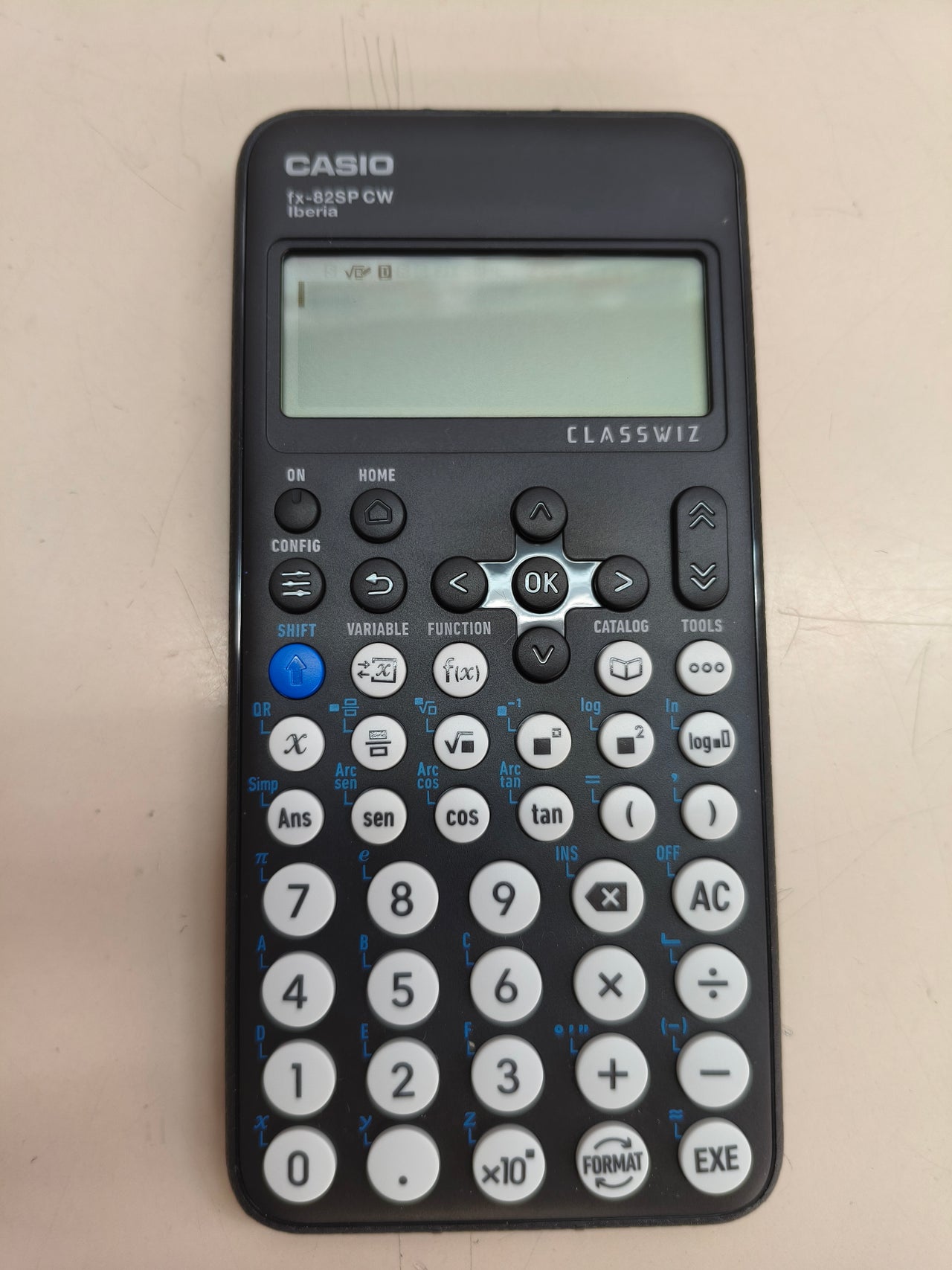 Calculadora científica Casio FX-82SP CW (gris oscuro)