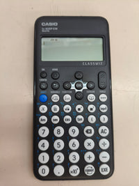 Calculadora científica Casio FX-82SP CW (gris oscuro)