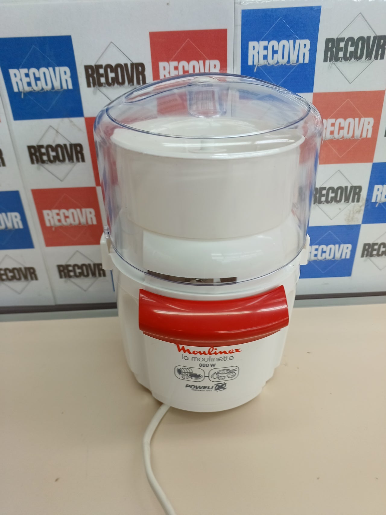 Picadora 800W 200g cuchilla doble 1-2-3 - Moulinex