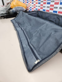 Organizador para Almacenamiento gris 90x30x12 cm