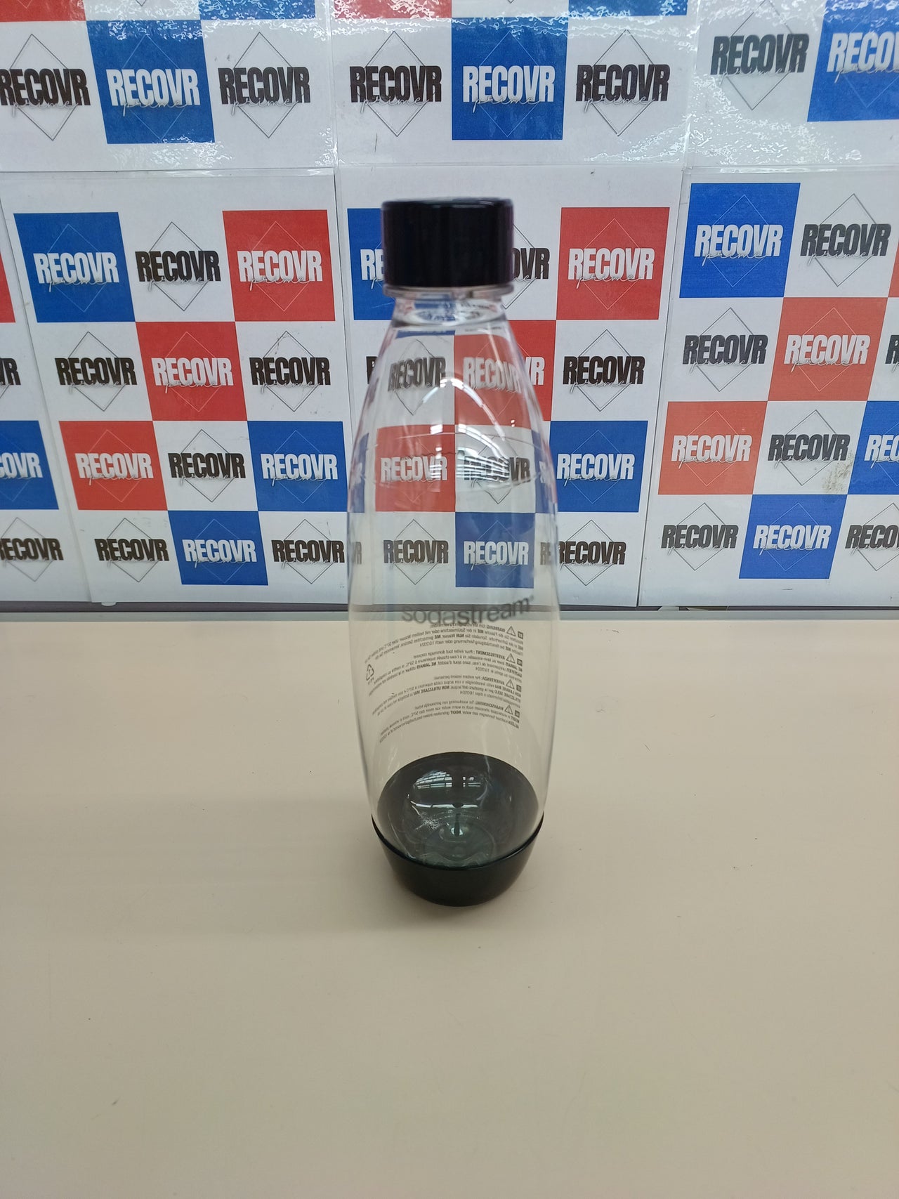 Cilindro CO2 SodaStream  + Botella PET 1L