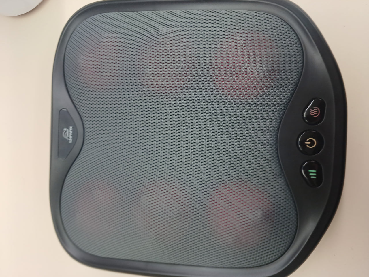 Snailax 2 en 1 masajeador de pies Shiatsu con calor eléctrico