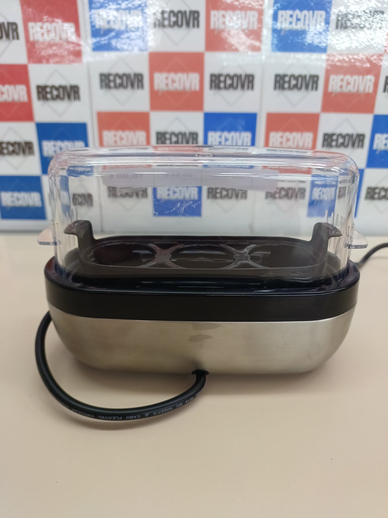 Cuecehuevos 3 huevos 270W acero inox – Severin