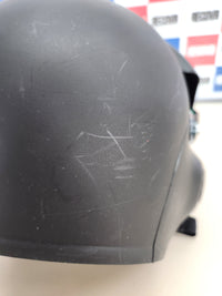 Casco Top Gun negro deluxe con visera ajustable Smiffys