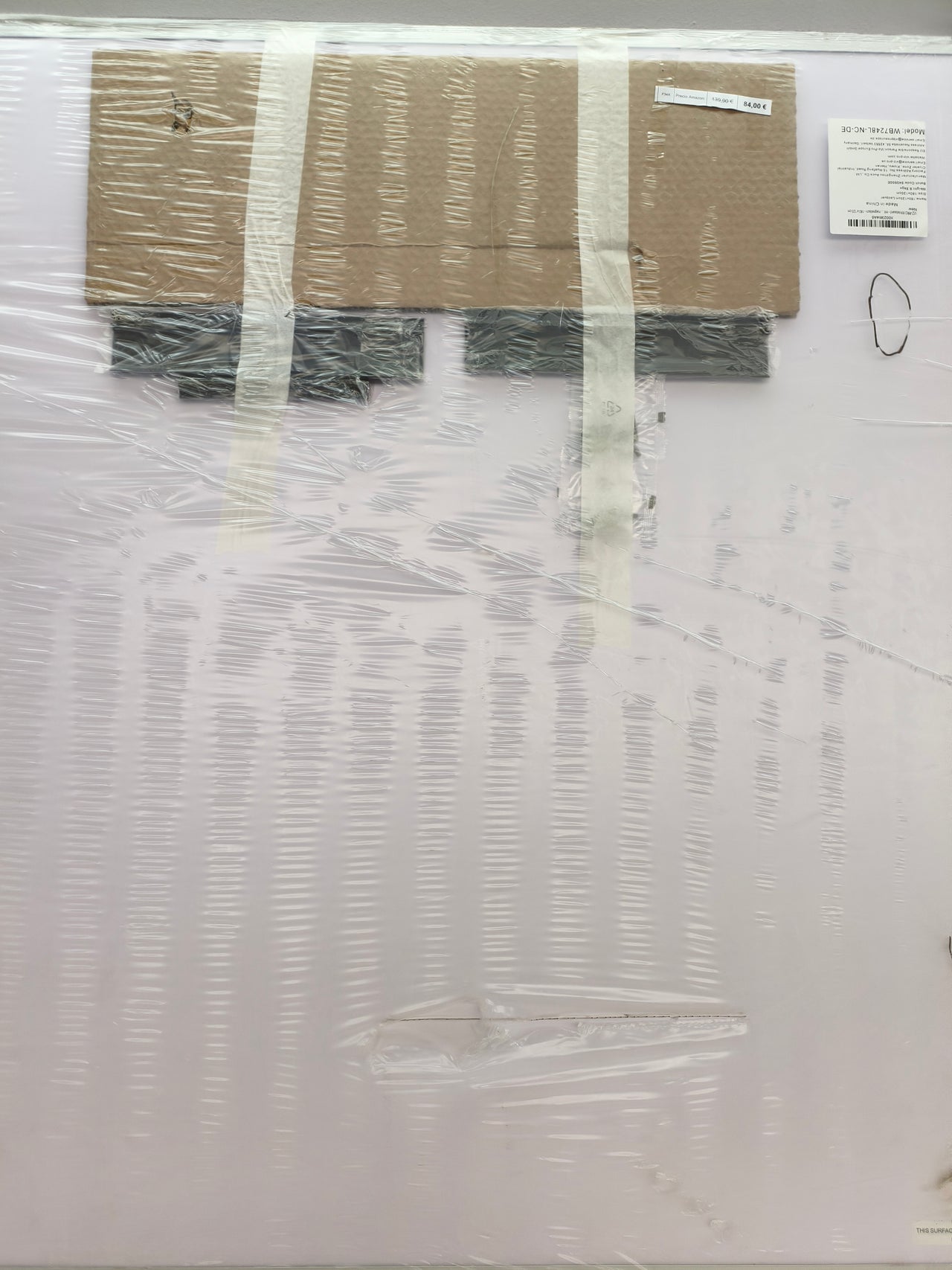 Pizarra blanca magnética VIZ-PRO 180 × 120 cm,
