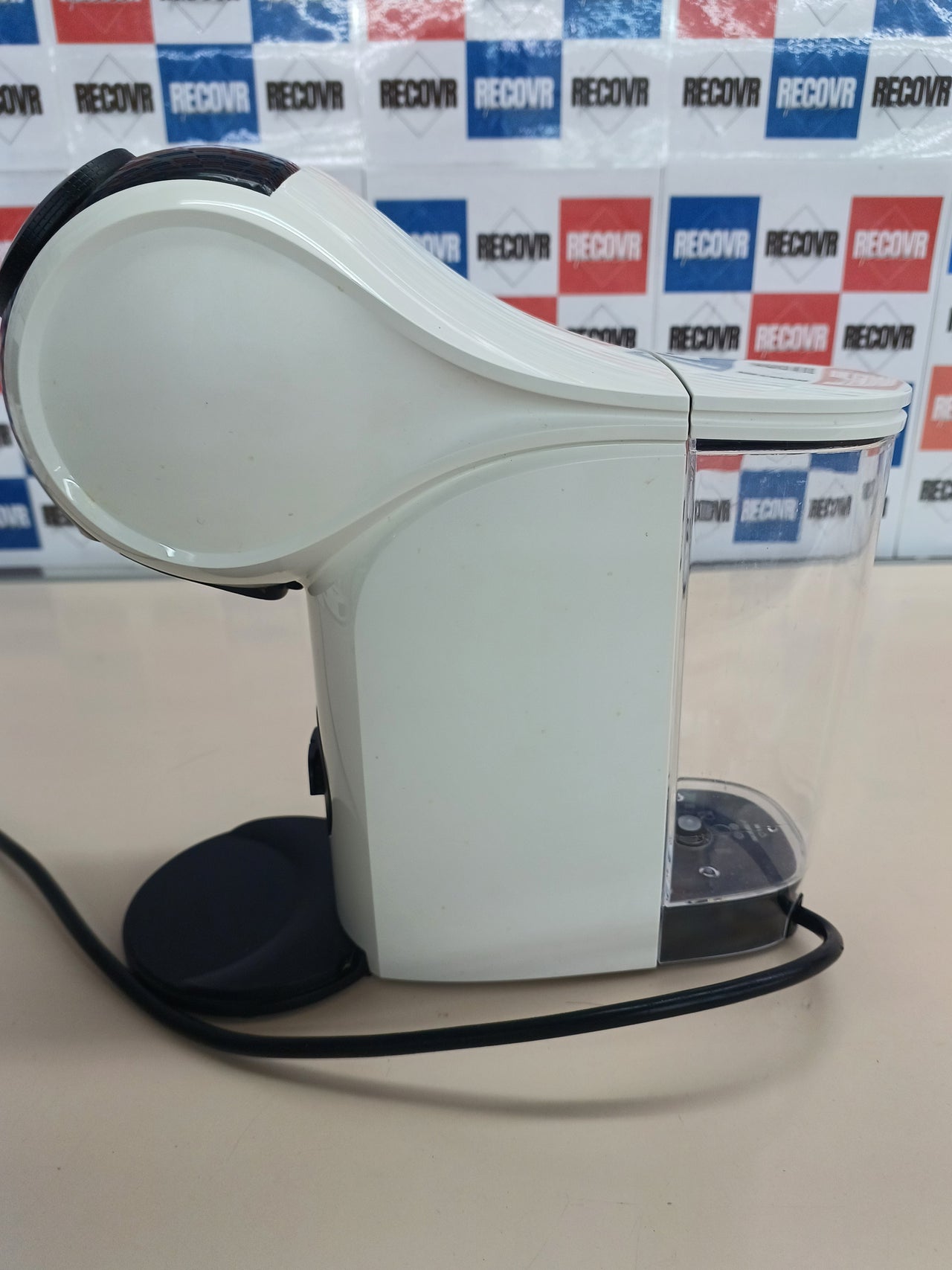Cafetera cápsulas 0,8L Thermoblock Genio S Krups