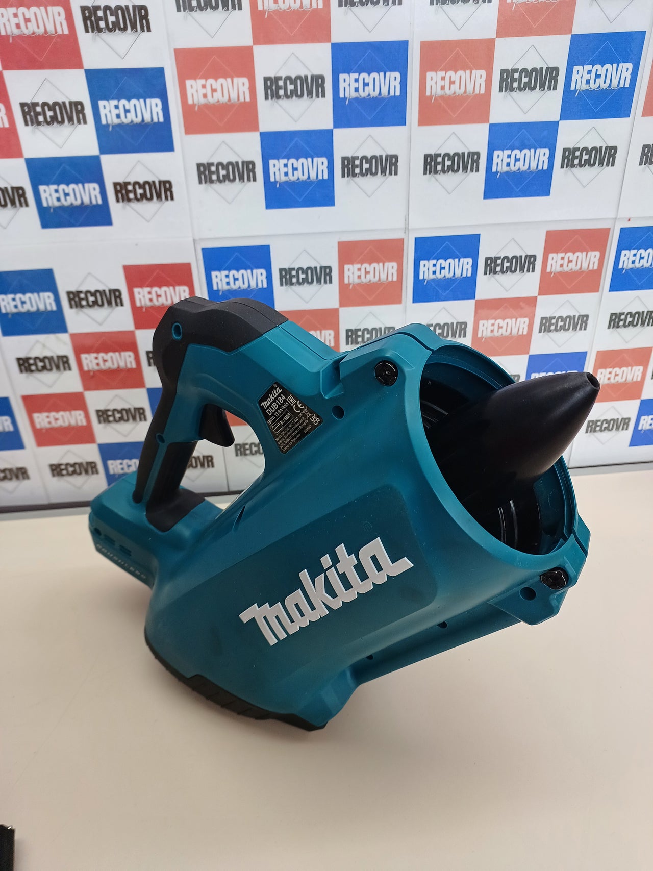 Soplador a batería 18 V LXT, negro, eficiencia energética