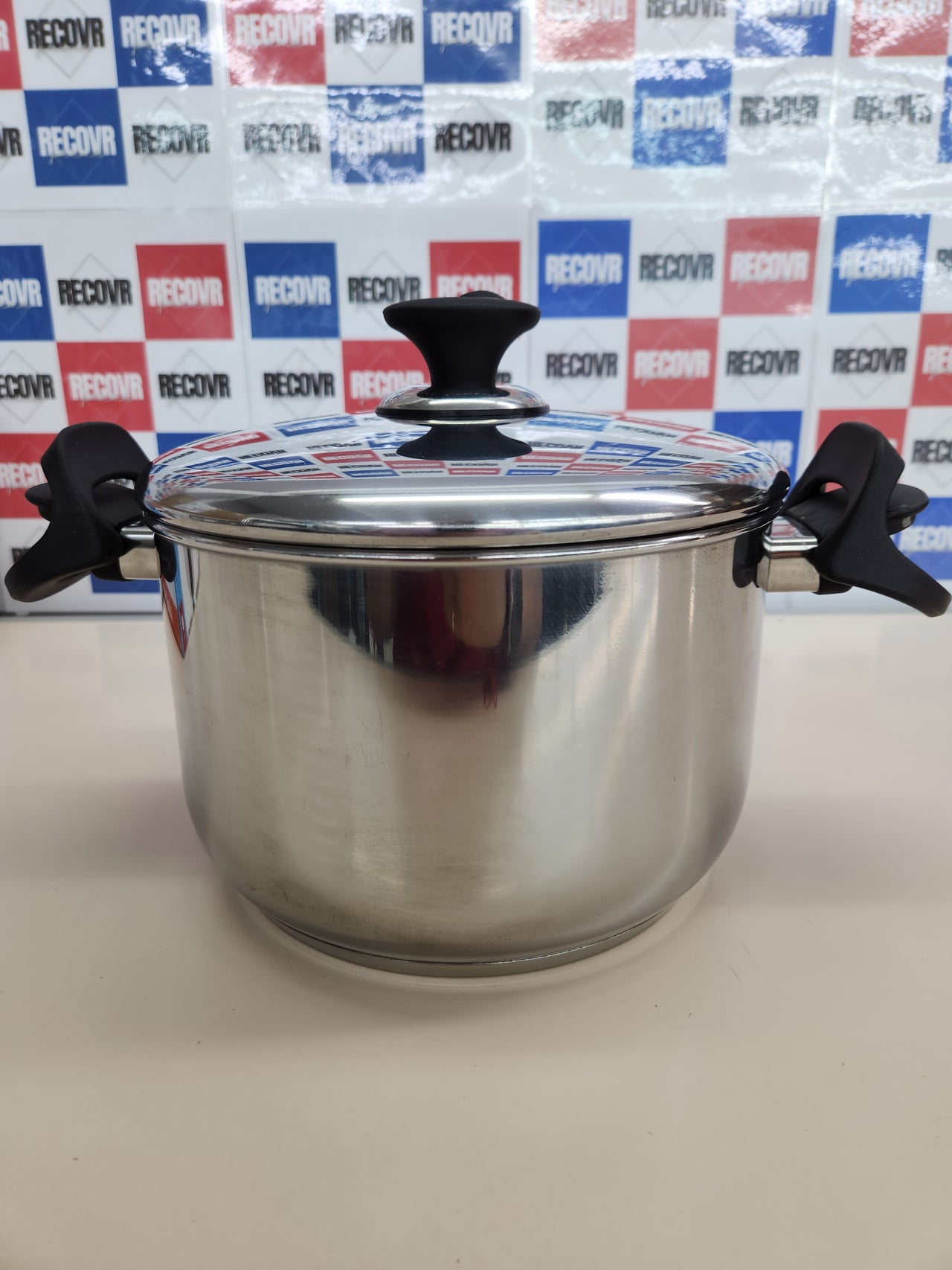 Tognana Vanitosa Set Pastapot, Acero Inoxidable, Plateado, 22 cm
