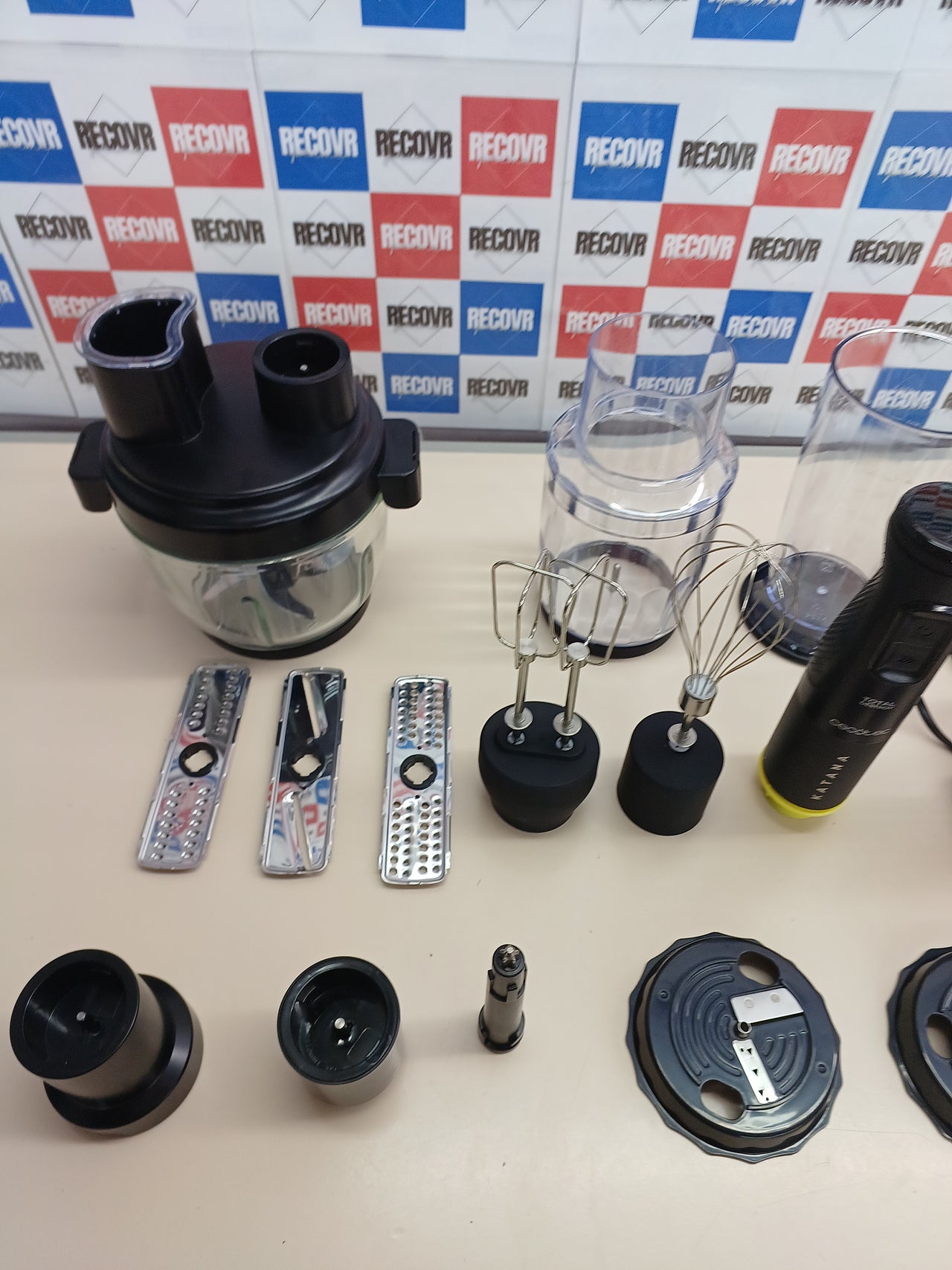 Batidora mano 1500W 21 velocidades Katana 15 Cecotec
