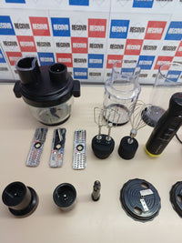Batidora mano 1500W 21 velocidades Katana 15 Cecotec
