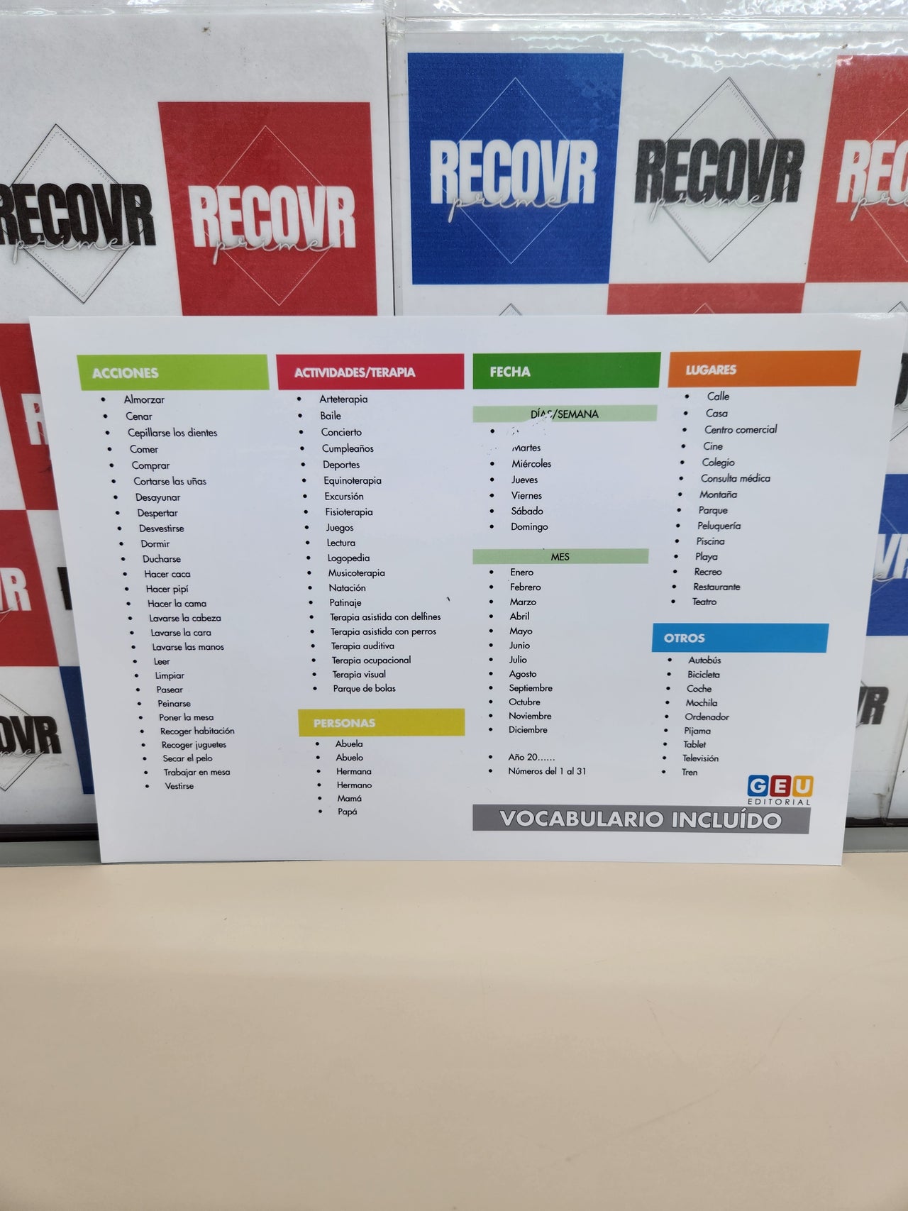 Tabla de tareas para niños Panel + Rutinas