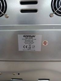 Thumbnail for Horno para Pizza G3 Ferrari Pizza Pro 2 Minuts 1700 W