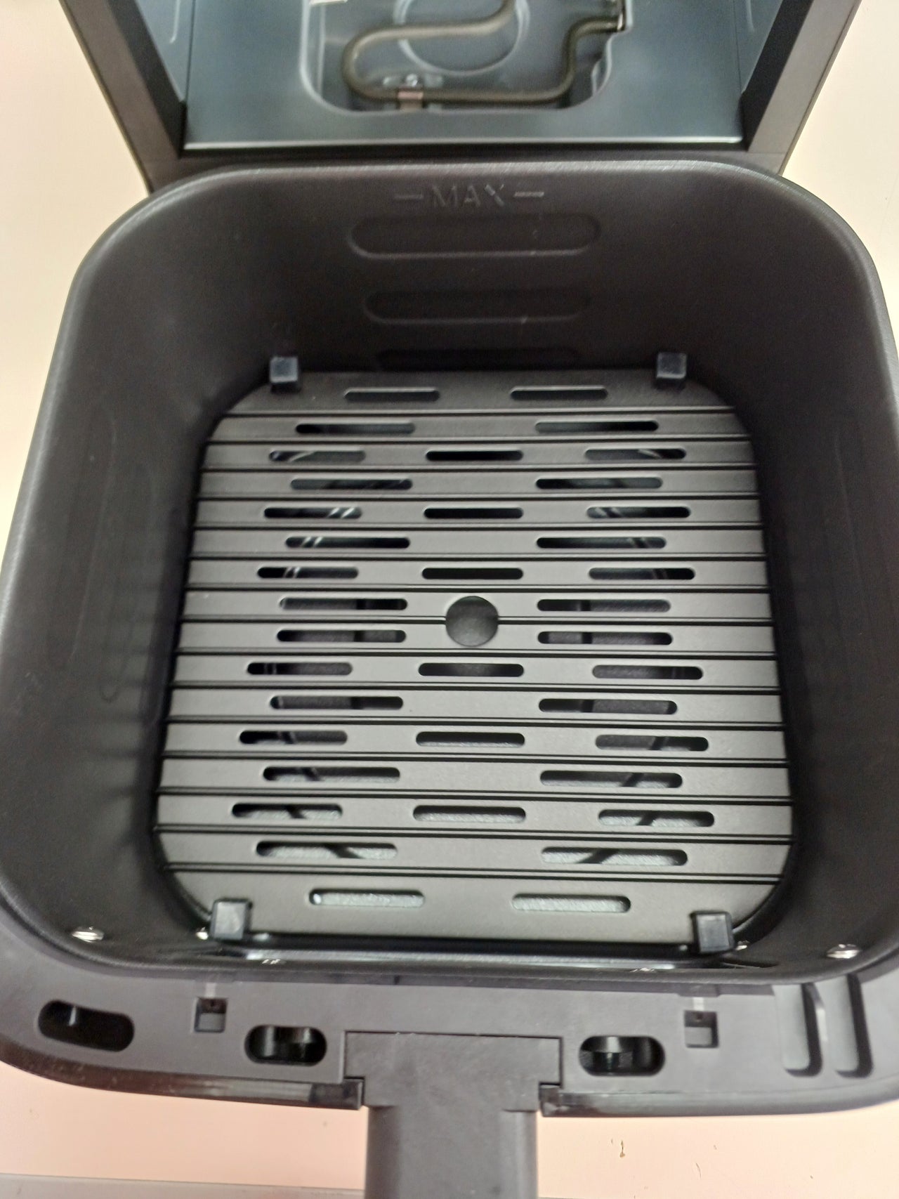 Freidora de aire y grill 6,5 L 2200 W con ahumador – Cecotec