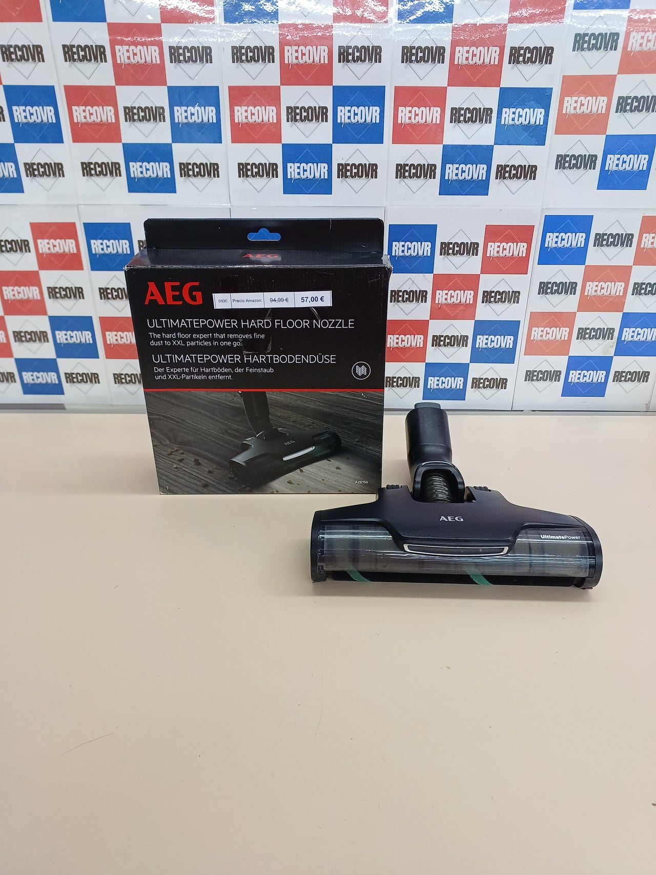Cepillo AEG UltimatePower AZE156 Suelos Duros