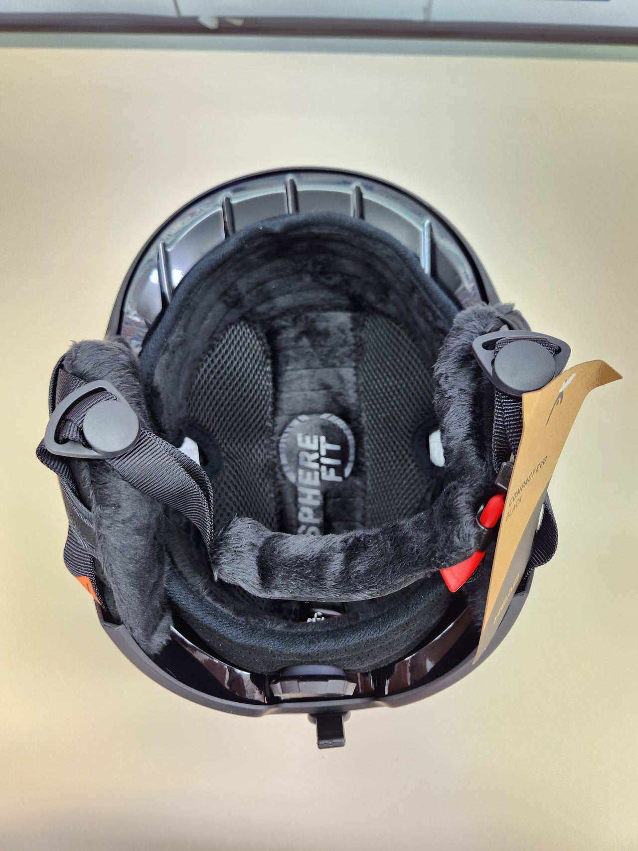 Casco esquí talla M/L (56-59 cm) HEAD Compact EVO 2024 negro