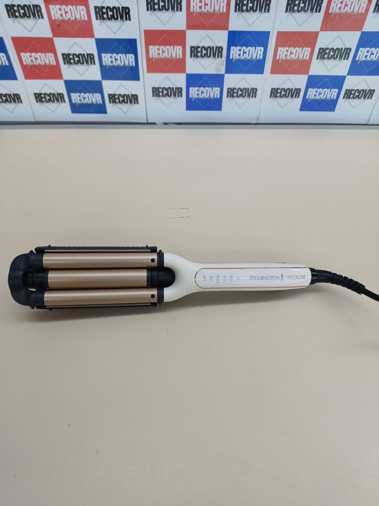 Remington Ondulador de Pelo PROluxe 4 in 1, Peinados Duraderos, Cerámica, CI91AW