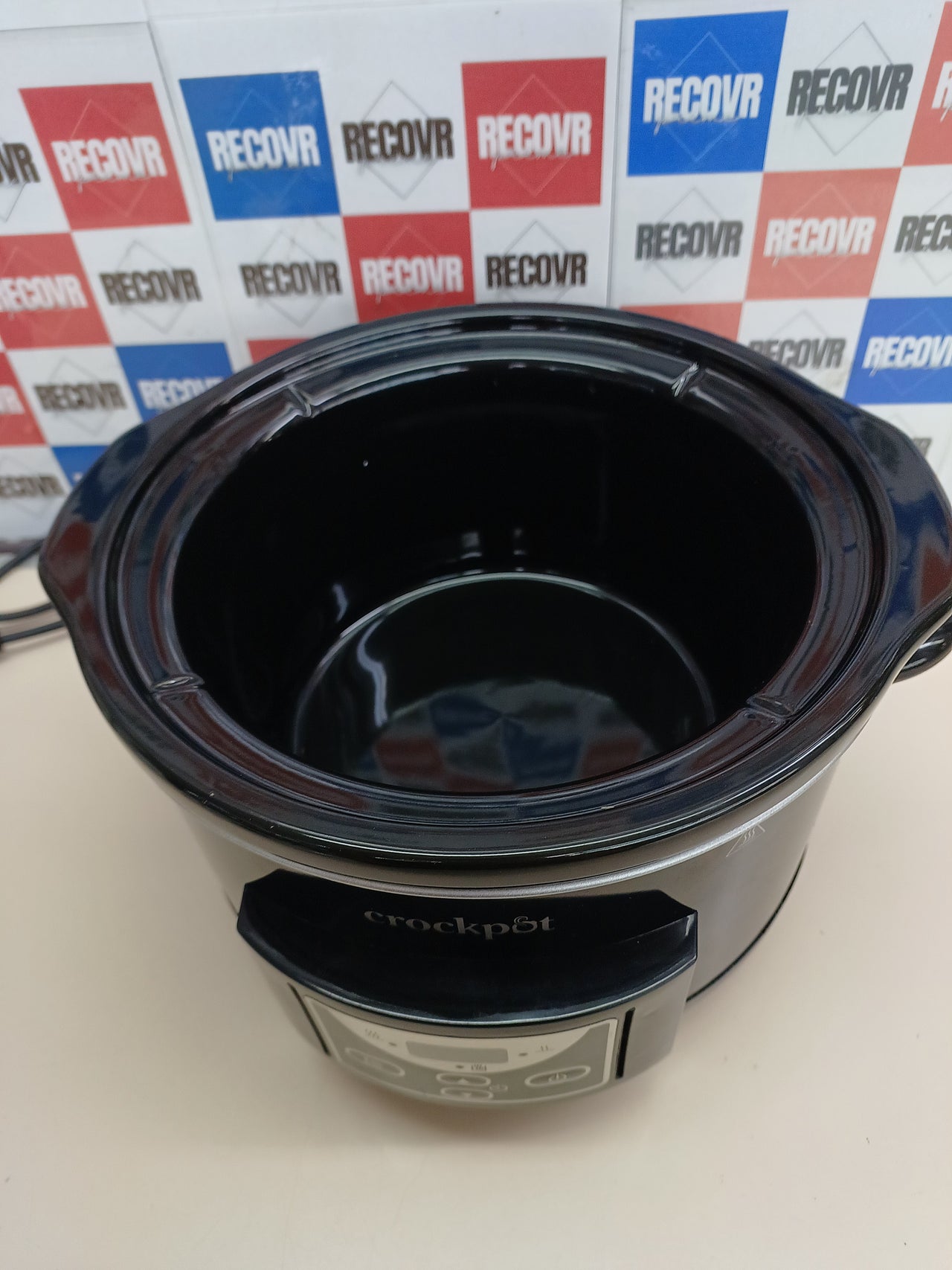 Olla cocción lenta digital 4,7L 230W – CrockPot