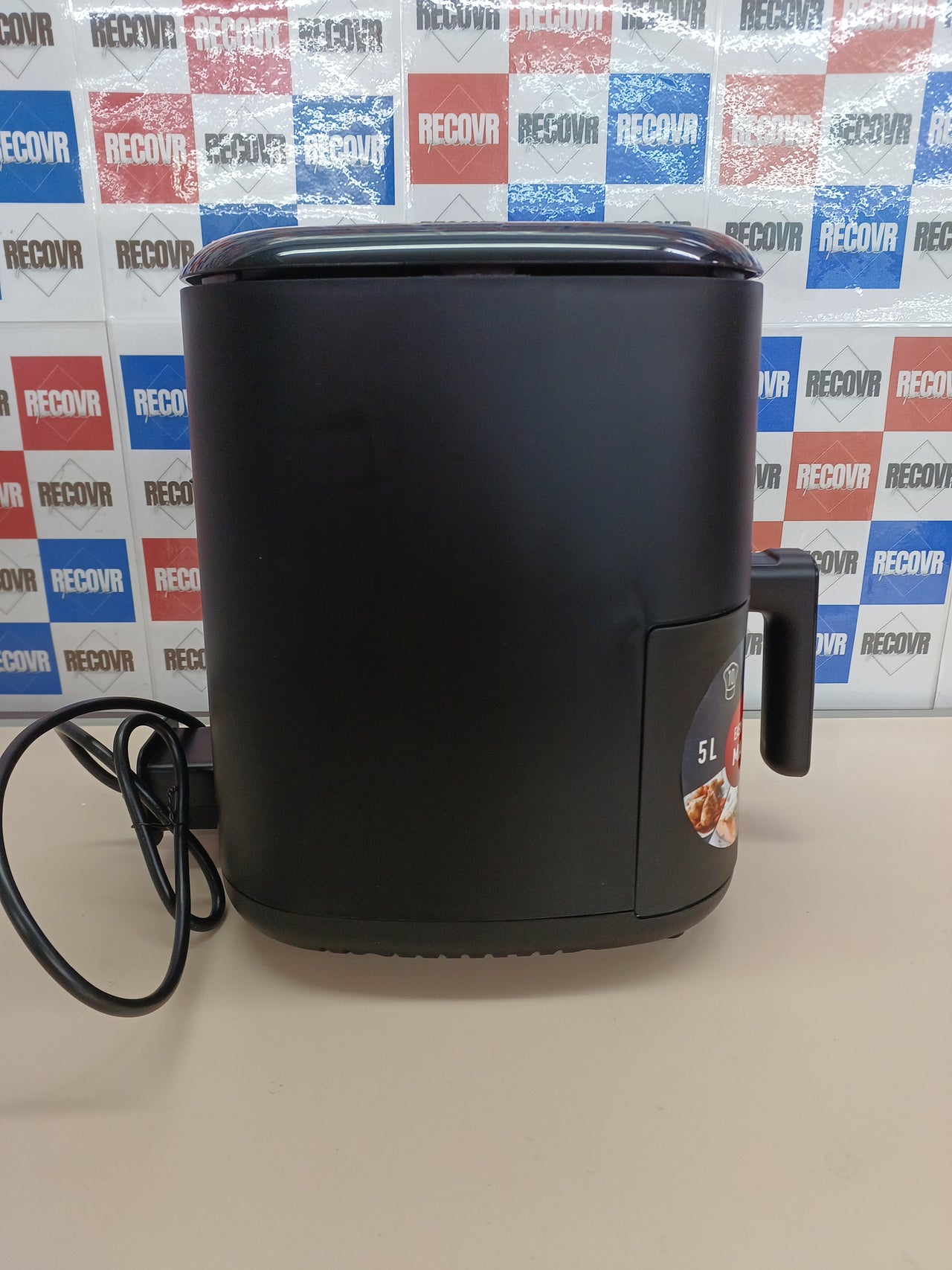 Freidora aire 5 L 10 programas – Moulinex