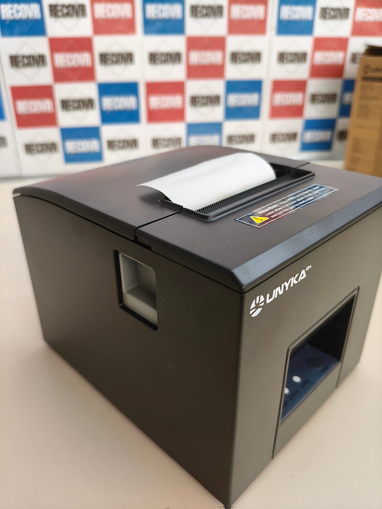 Unykach UK56007, impresora térmica TPV 80 mm, 260 mm/s