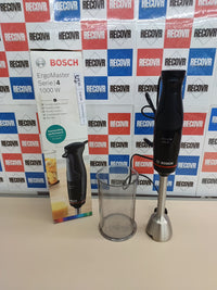Batidora mano 1000W QuattroBlade con accesorios - Bosch