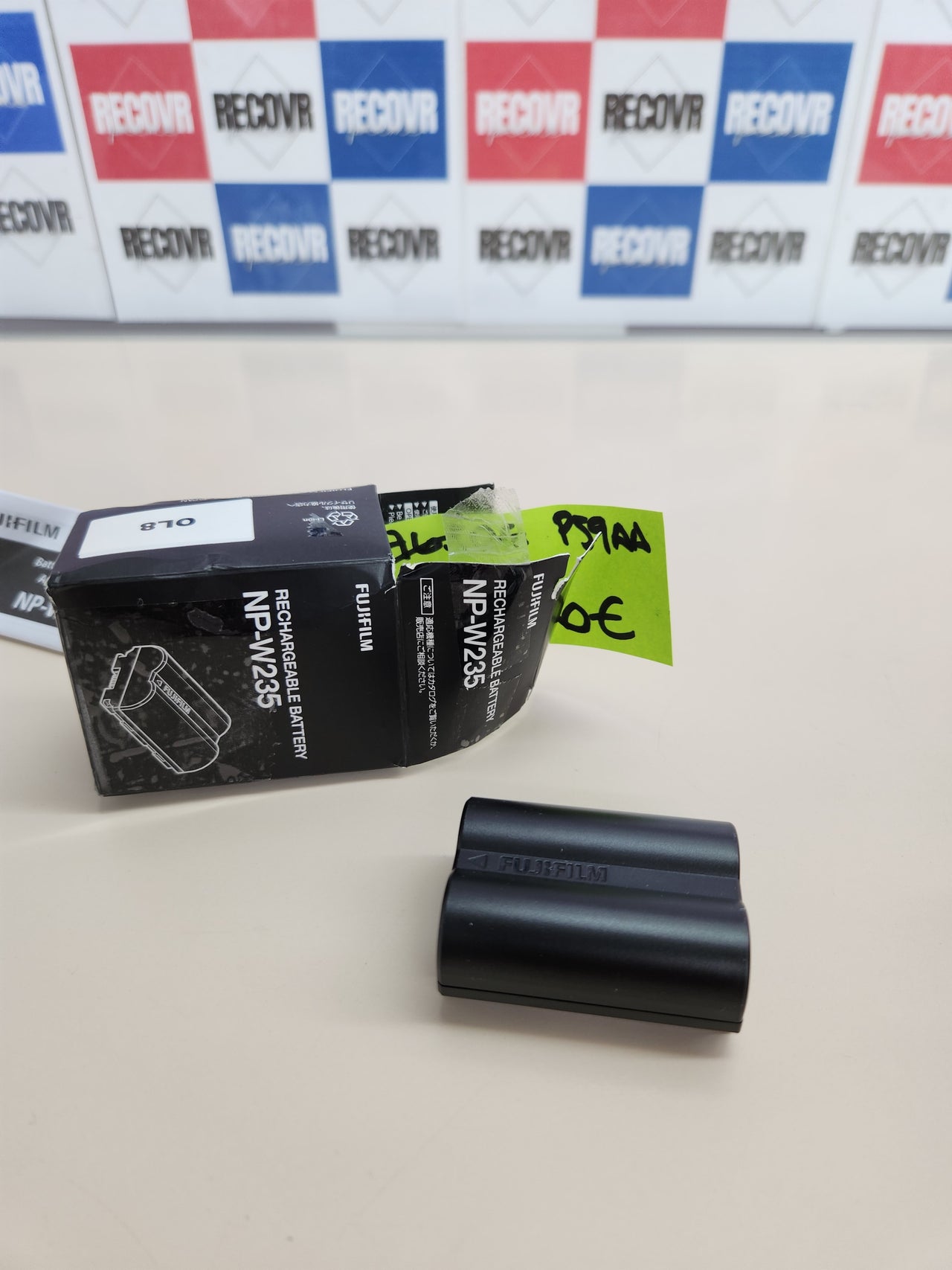 Fujifilm Digital 16651409 NP-W235 Bateria de Iones de Litio, Color Negro