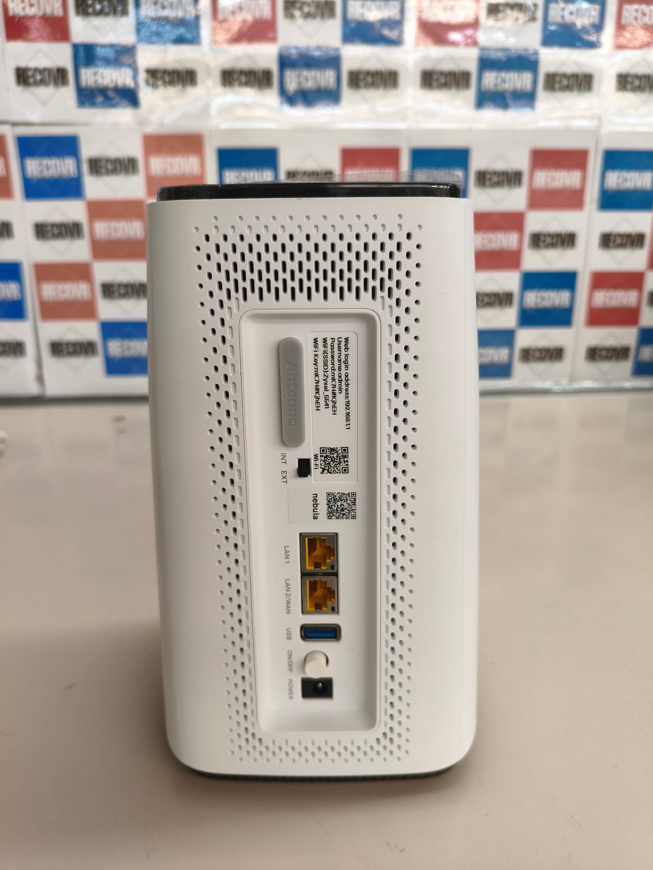 Router 5G Zyxel FWA510