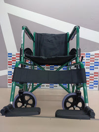 Thumbnail for Mobiclinic®, Silla de ruedas, Autopropulsable, Plegable, Alcazaba, Asiento 46 cm, Sistema subebordillos, Reposabrazos acolchados, Reposapiés abatibles, Antipinchazos