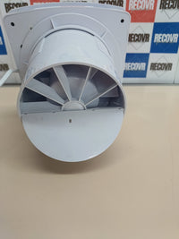 Extractor de Aire 120 mm Silencioso con Válvula