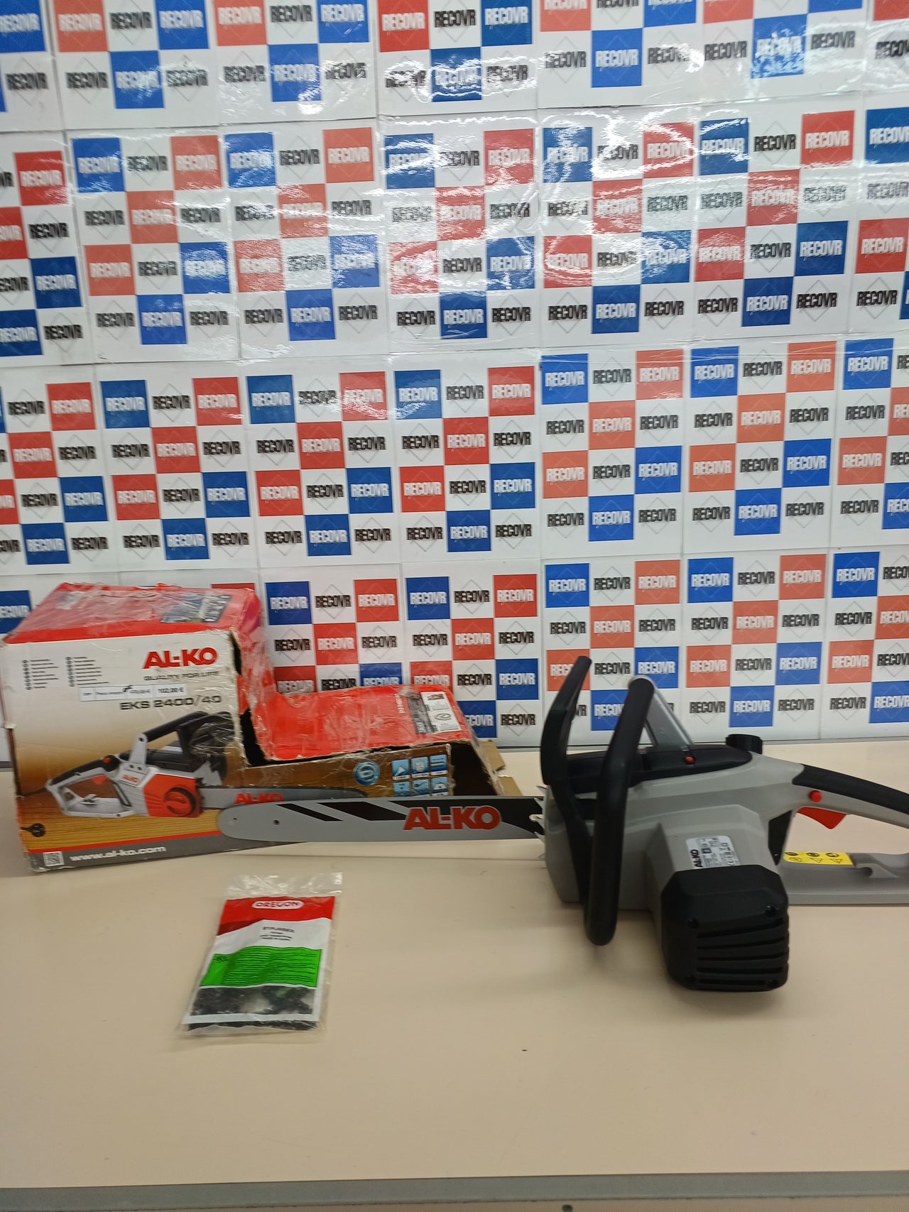 Electrosierra 2400 W espada 40 cm AL-KO