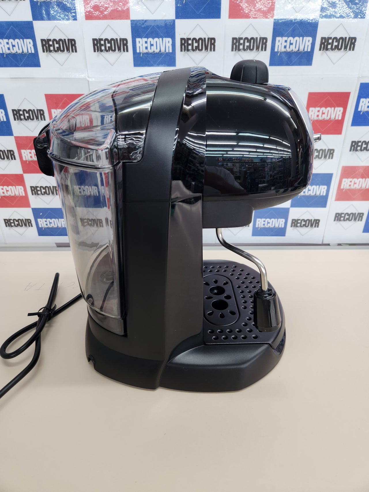 De'longhi EC201.CD.B - Cafetera de bomba tradicional (15 bar de presión, 2 tazas, café molido o filtros monodosis) negro