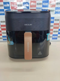 Freidora 6,5L 2200W grill y plancha – Cecotec