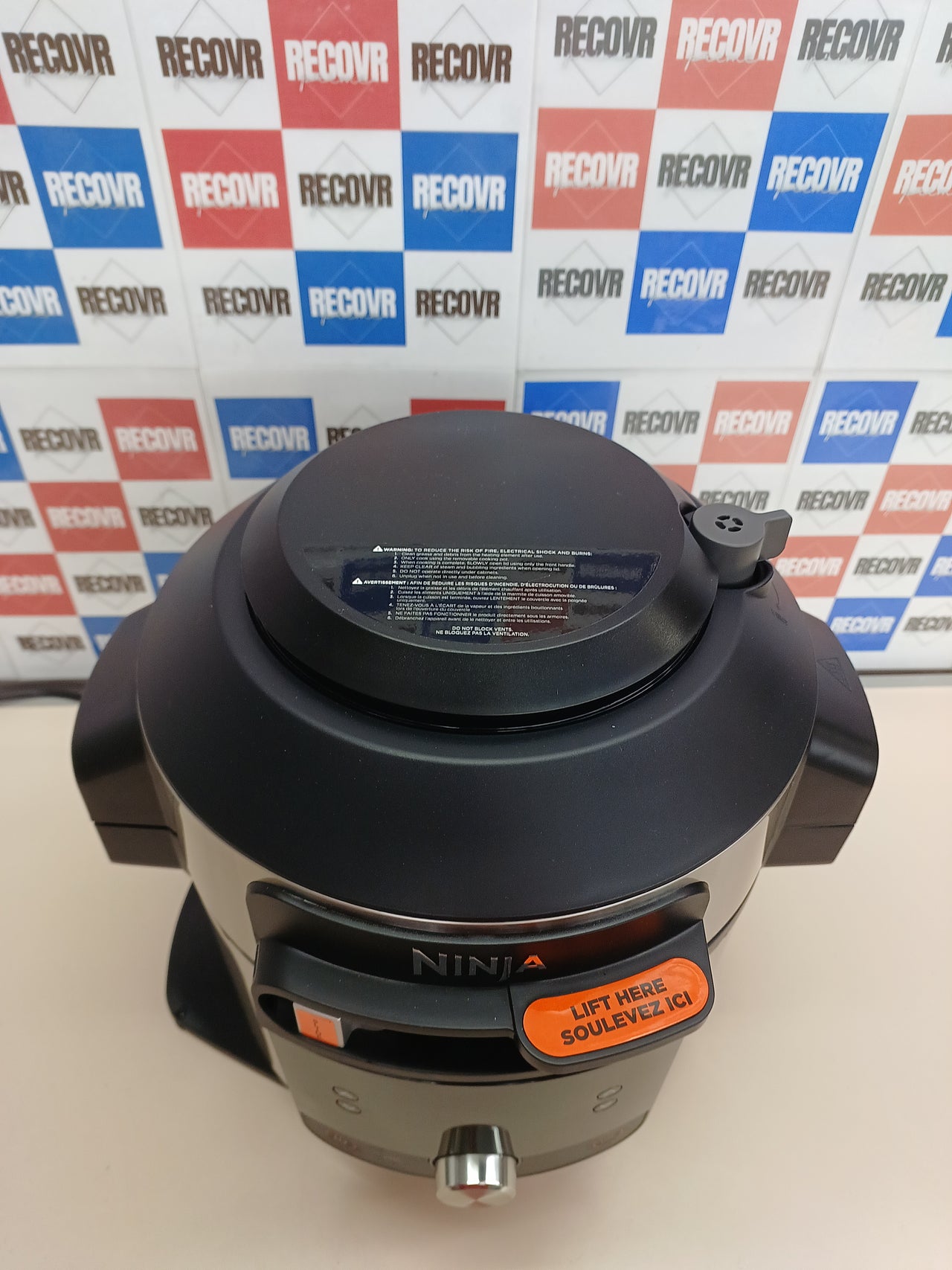 Olla Eléctrica Ninja Foodi MAX SmartLid 7,5 L