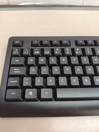 Teclado con cable Trust Taro, QWERTY español, negro