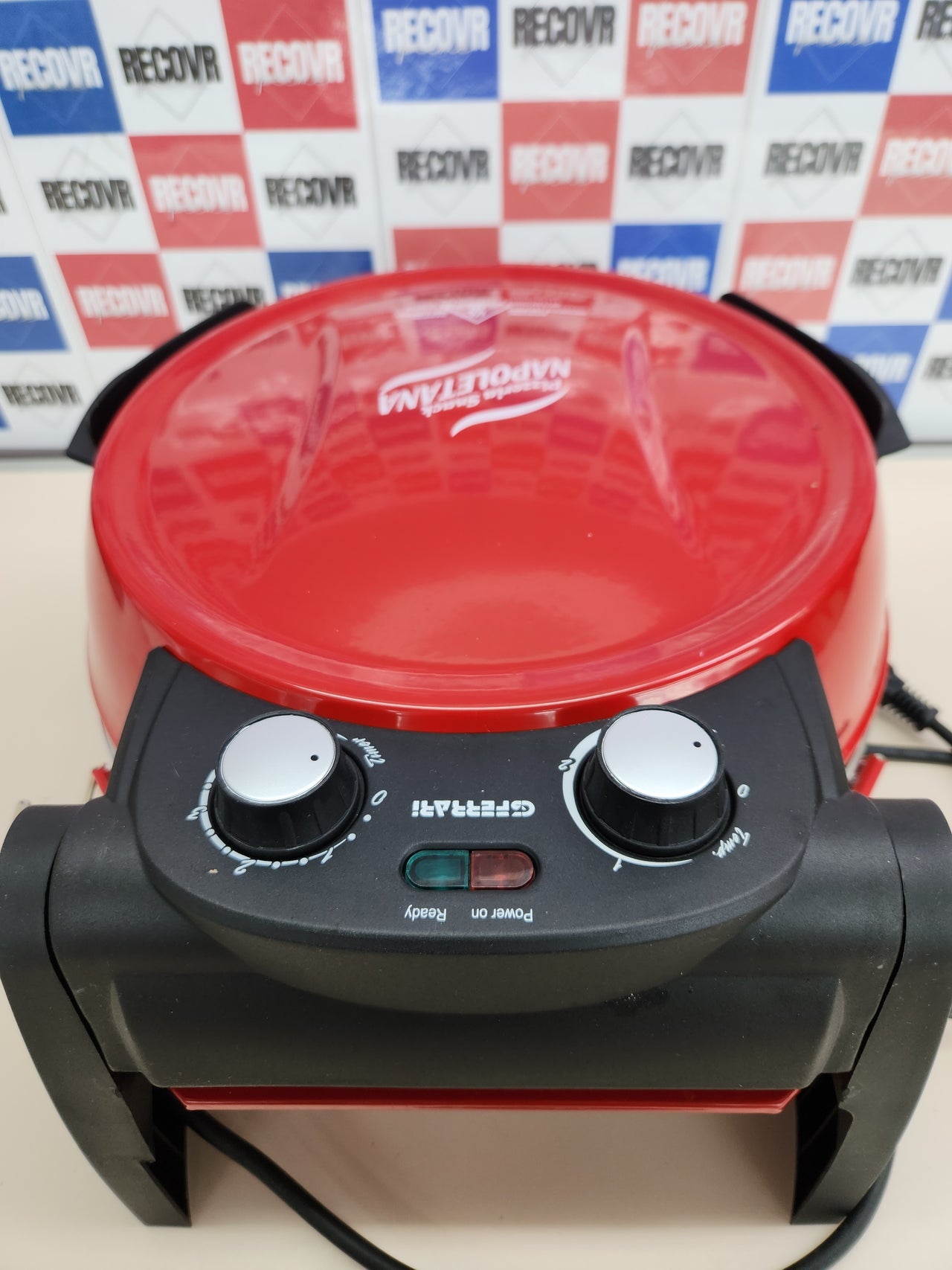 Horno Pizza, 1200 W Doble Piedra Refractaria