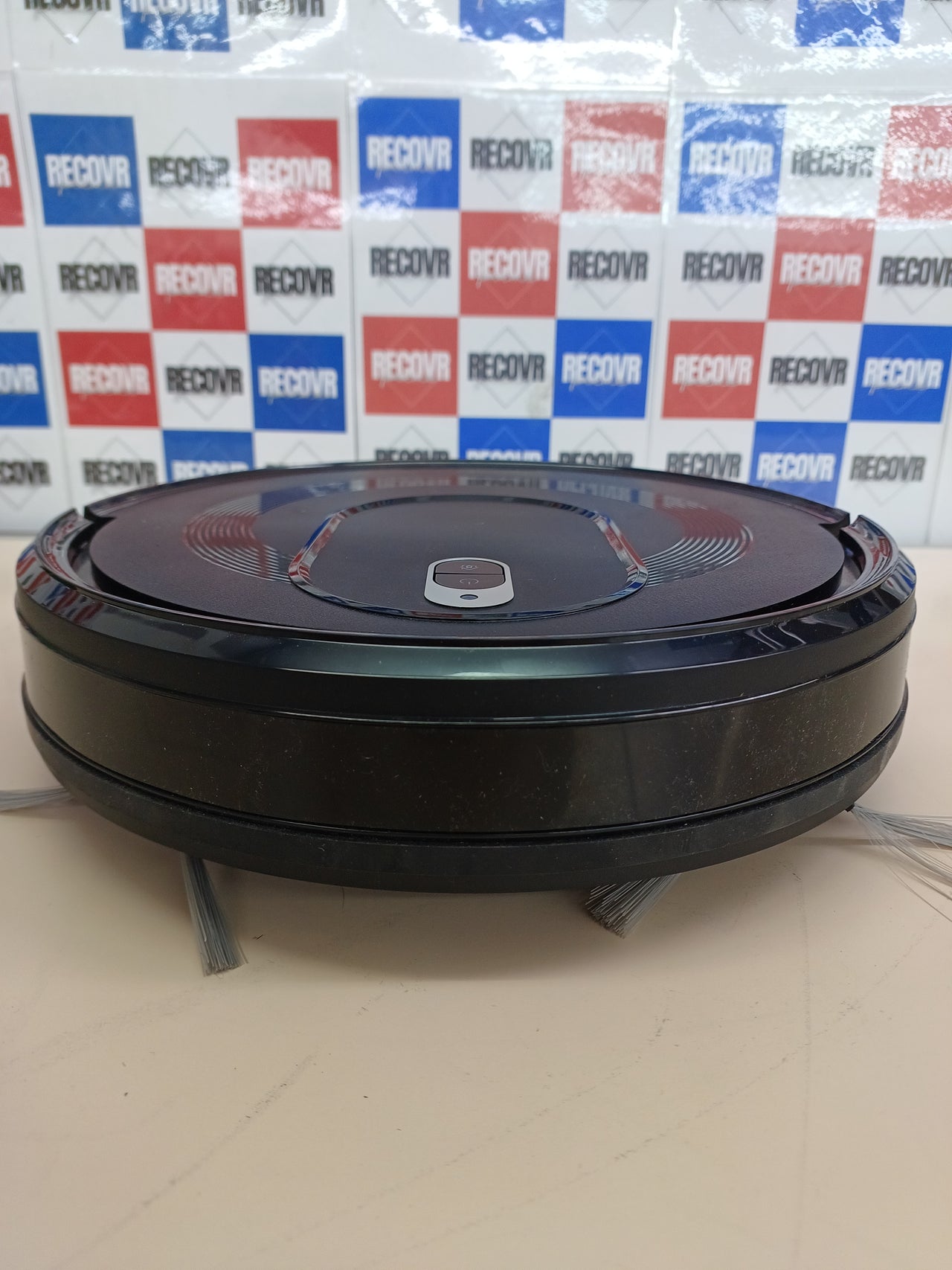 Robot Aspirador y Fregasuelos, Potente Succión 3600pa, 2 en 1 Robot Aspirador, Detección Inteligente, Duración de la Batería Ultralarga, Elimina Fácilmente Suciedad, Polvo y Pelos de Mascotas, Negro