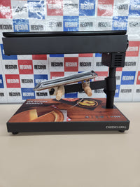 Raclette Cheese&Grill 60oW 6000 Black. Potencia, Función Grill, Acabado Acero INOX, Termostato Regulable, 2 espátulas de Madera, Parrilla Superior Antiadherente Cecotec