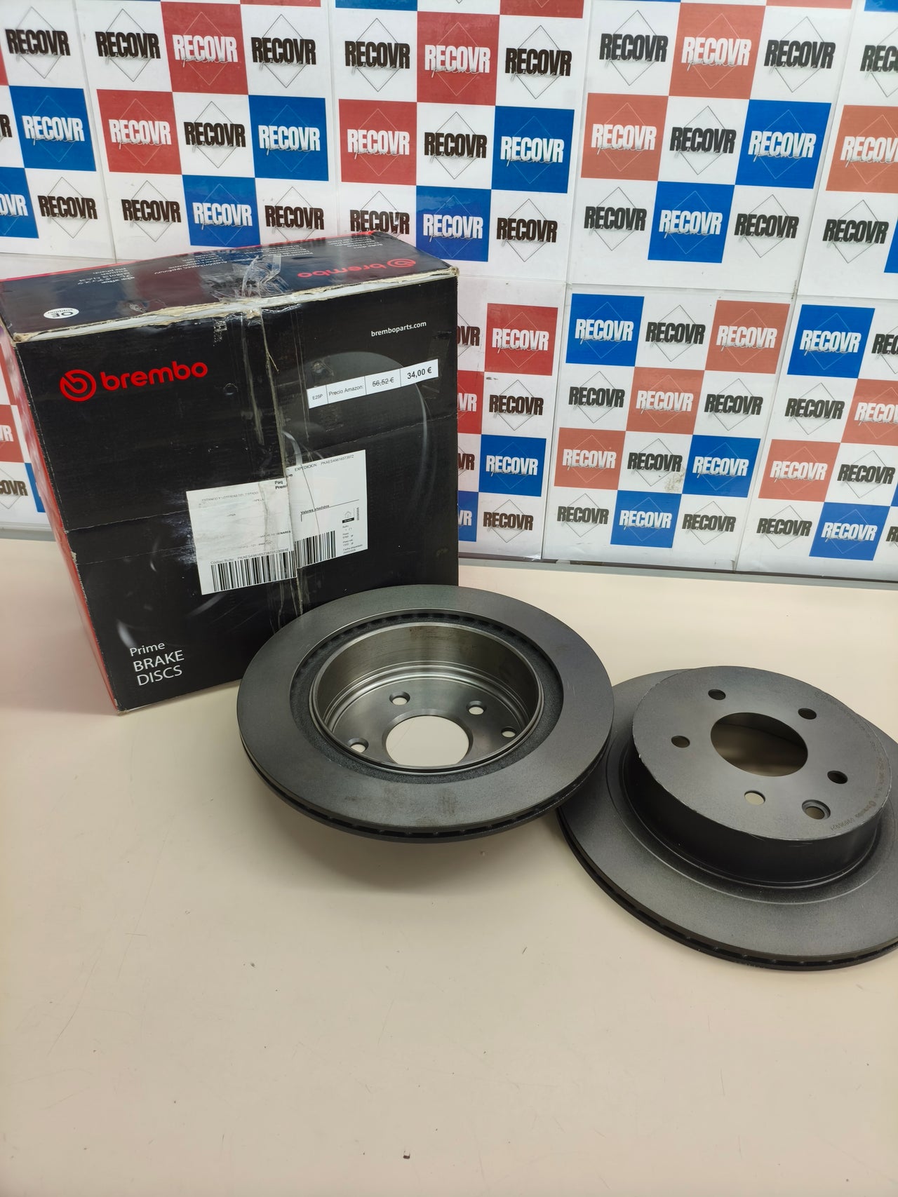 Discos de freno Brembo 09.8969.21