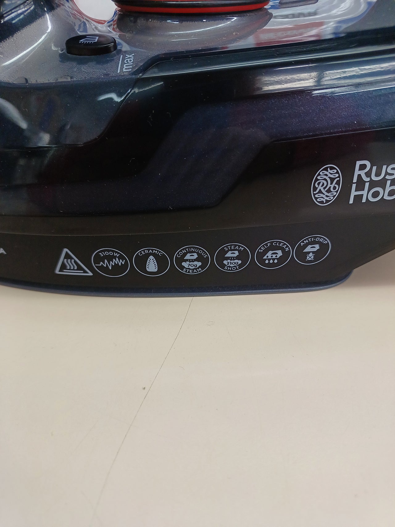 Plancha Vapor Russell Hobbs Power Steam 3100W