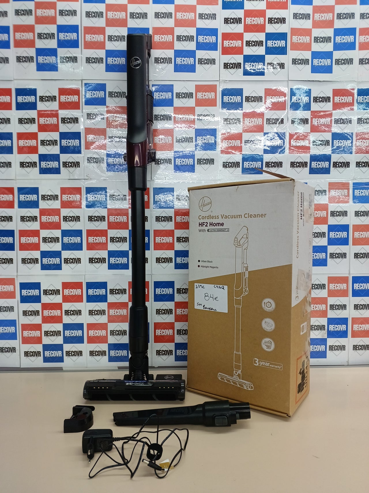 Aspiradora Escoba sin Cable Ligera HOOVER HF2