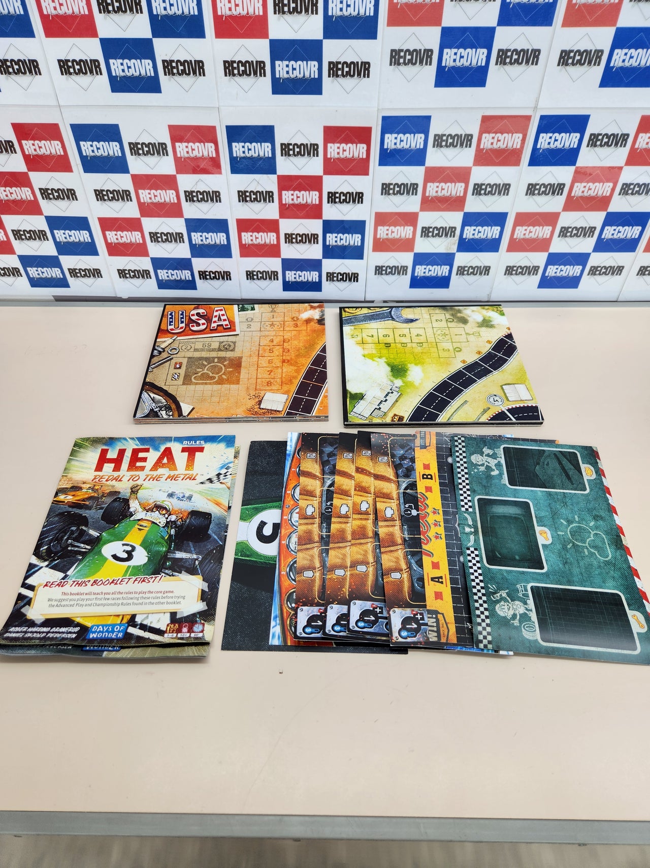 HEAT Pedal to the Metal Juego de Mesa