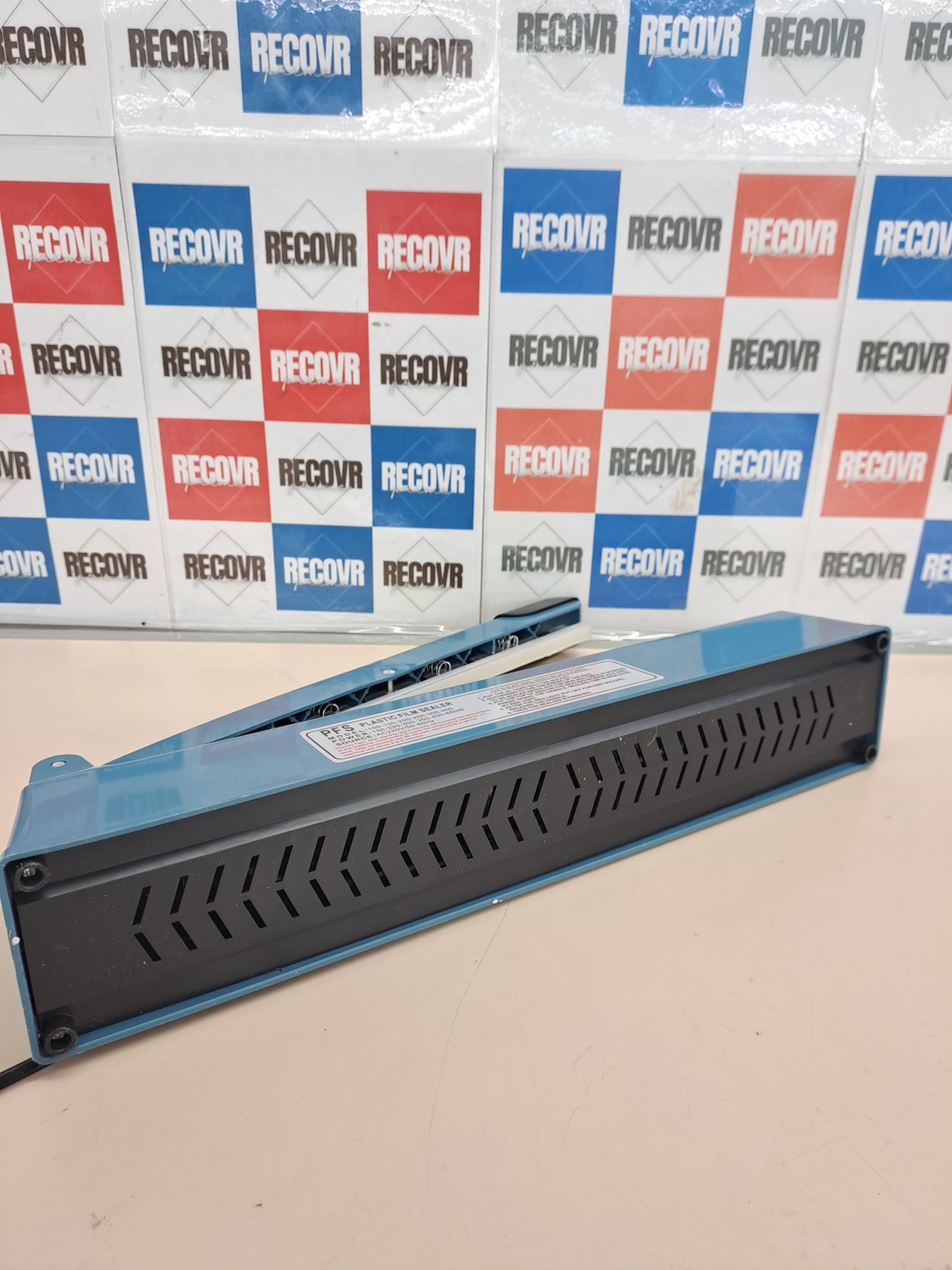 Selladora térmica de bolsas TEMPO DI SALDI de 300 mm para plástico