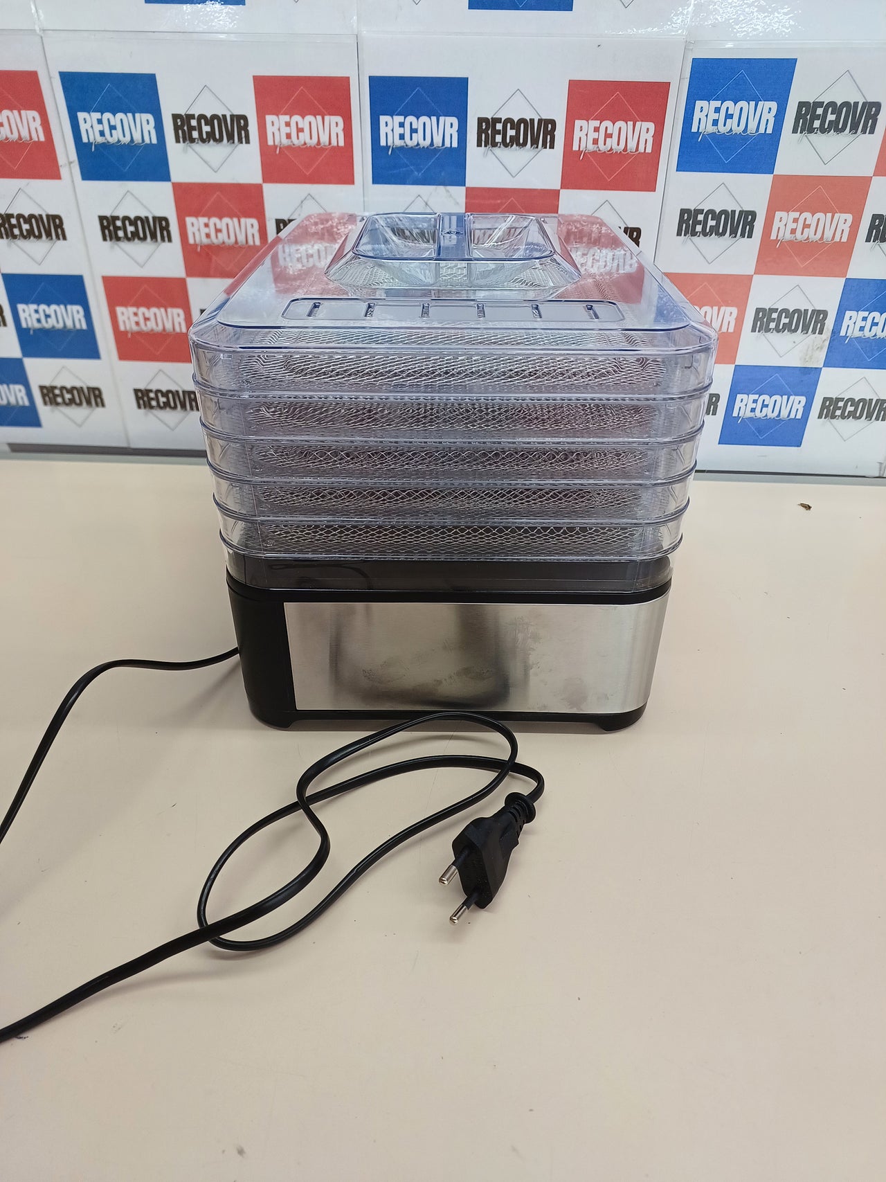 Deshidratador YASHE 5 Bandejas Acero 400W