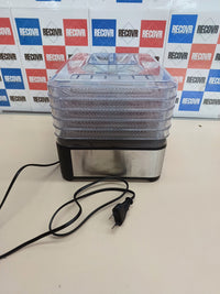 Deshidratador YASHE 5 Bandejas Acero 400W