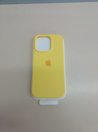 Funda Silicona Apple MagSafe iPhone 16 Pro Amarillo