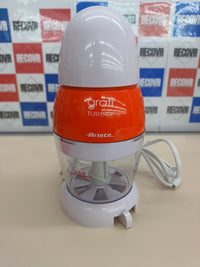 DeLonghi 439 Grati Turbo Rallador de queso eléctrico, 200 W, color blanco y naranja