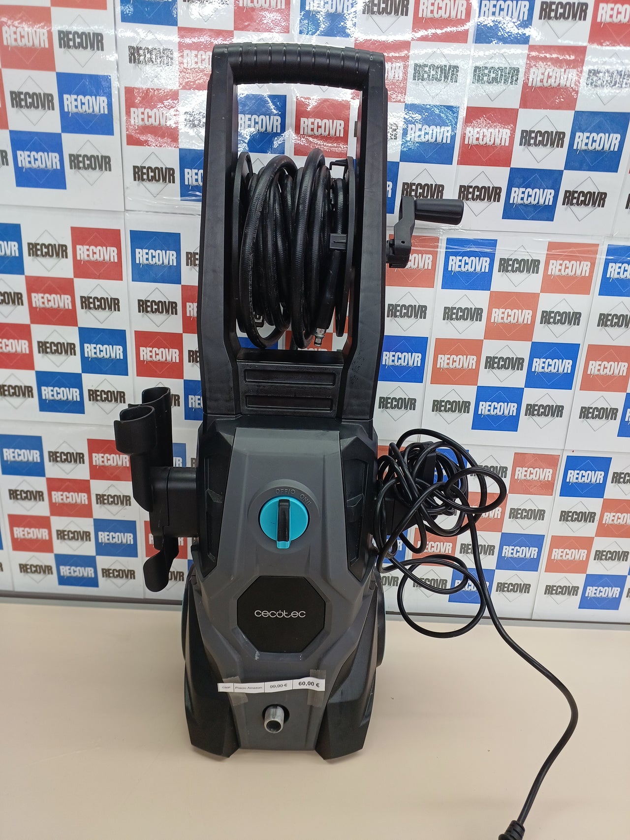 Hidrolimpiadora Cecotec 2000W 150 bar