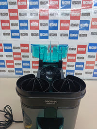 Exprimidor 90W doble cabezal vaso 500ml Cecotec