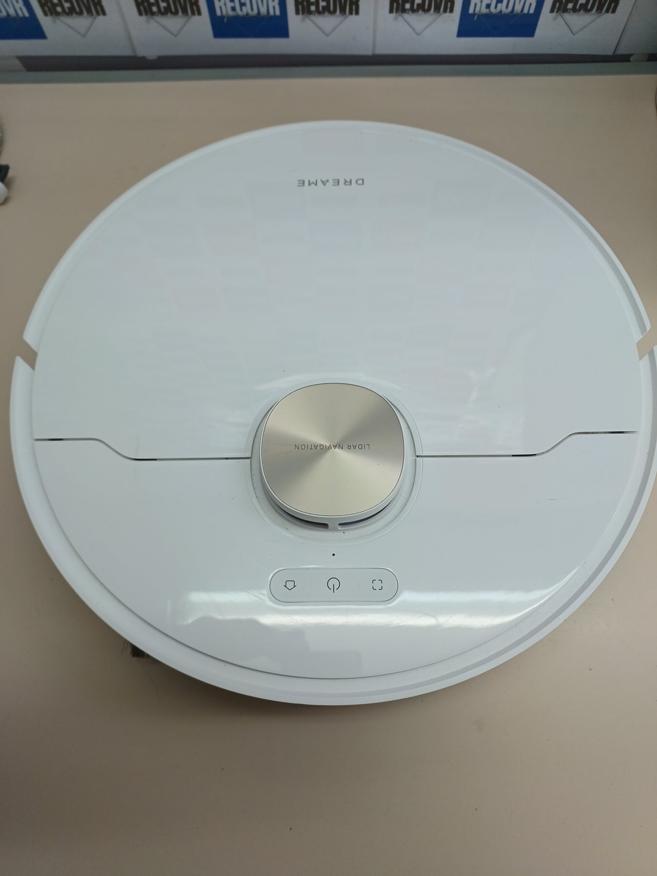 Robot aspirador autovaciado blanco - DREAME
