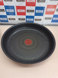 Sartenes 24/28cm mango extraíble inducción Titanio Ingenio Tefal